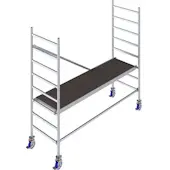 KRAUSE STABILO aluminijumska pokretna skela 2.50x0.75m radna visina 3m 772015